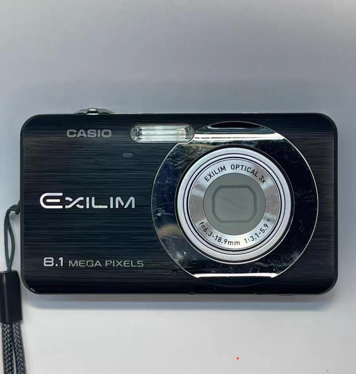 CASIO EXILIM EX-Z80! vintage digital camera