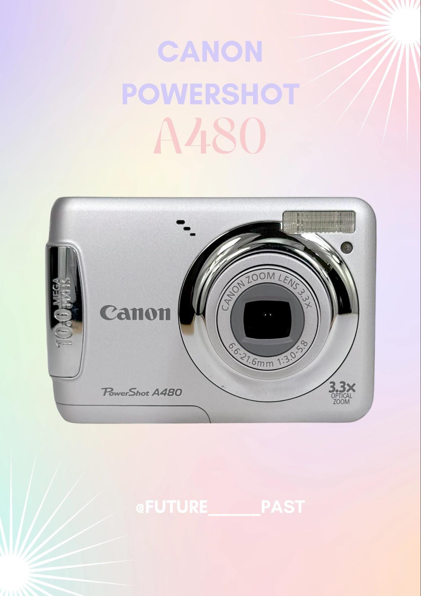 Canon PowerShot A480! Boxed