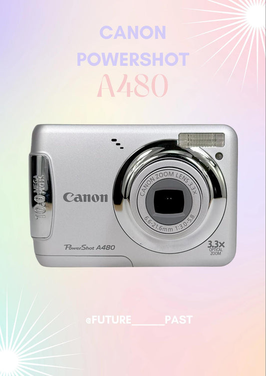 Canon PowerShot A480! Boxed