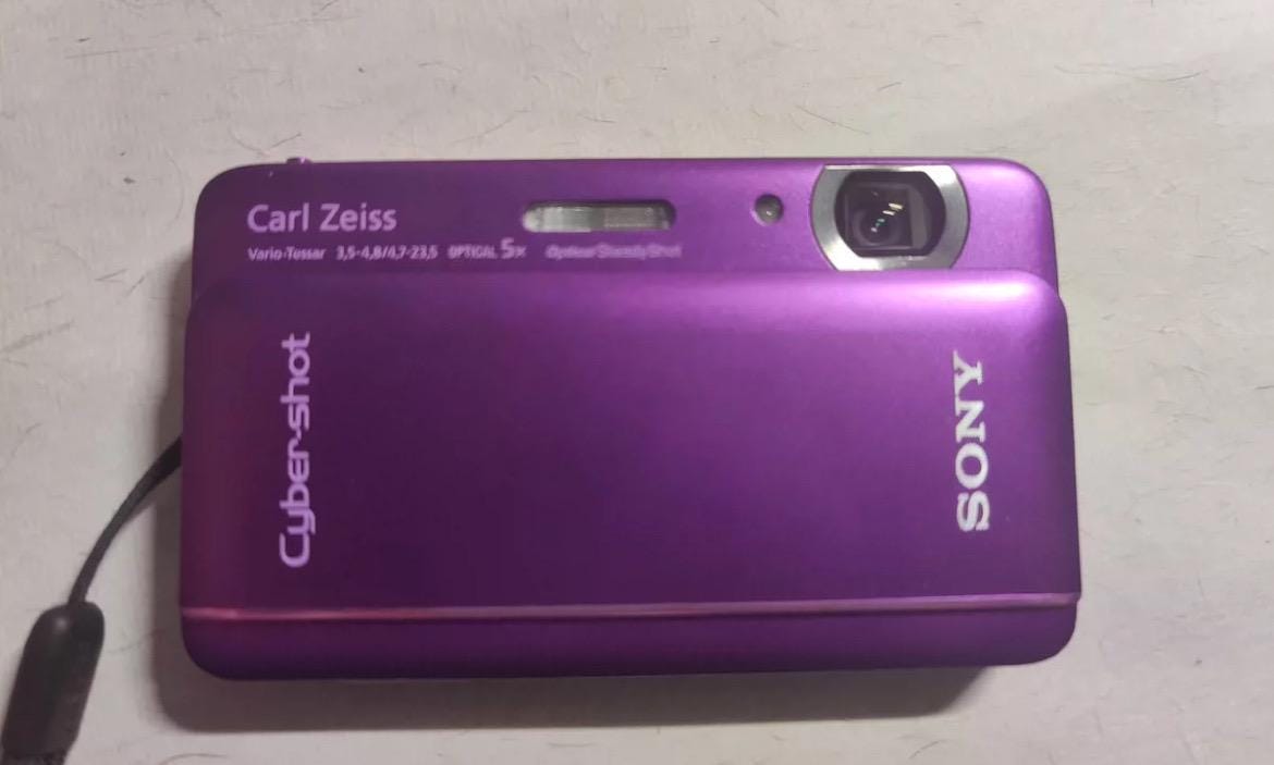 sony cybershot DSC-TX66