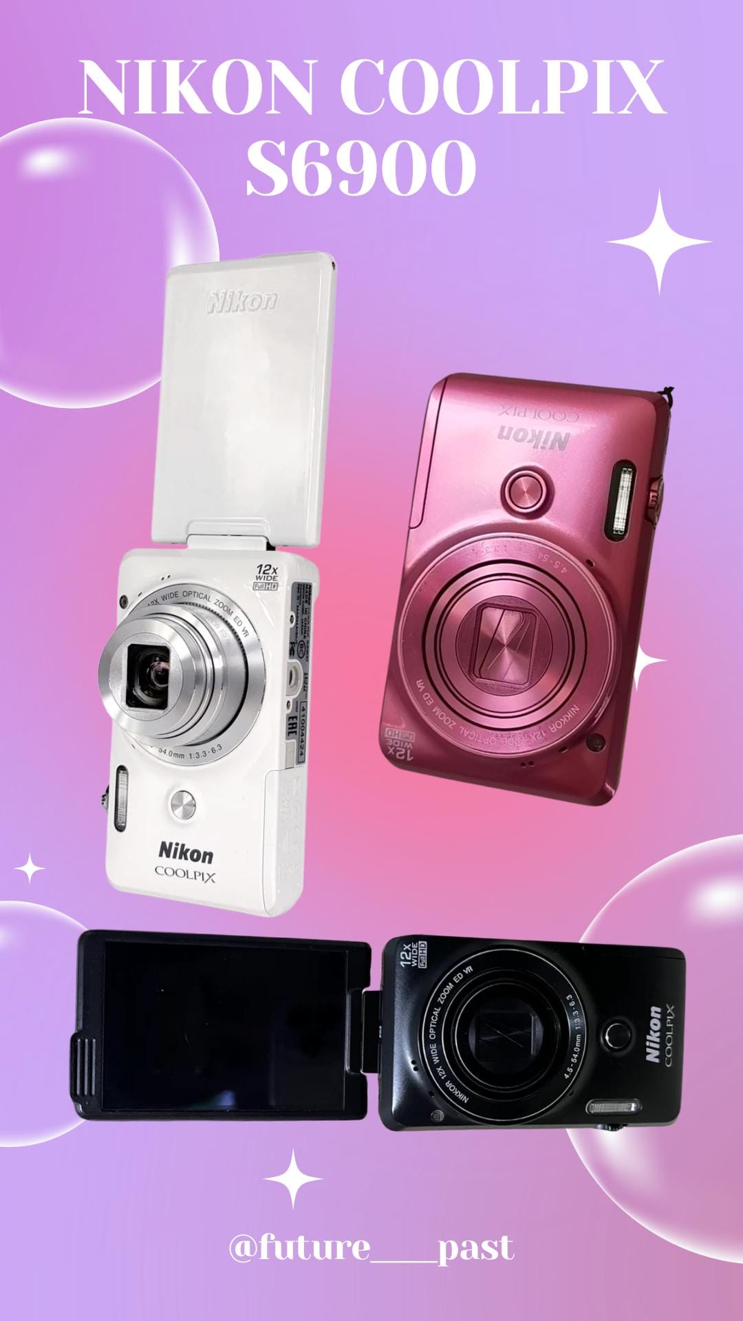 NIKON COOLPIX S6900! Rare !!