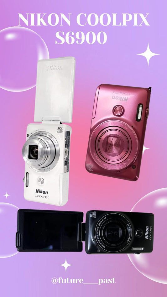 NIKON COOLPIX S6900! Rare !!