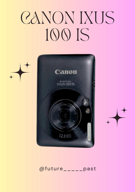 Canon IXUS 100 is