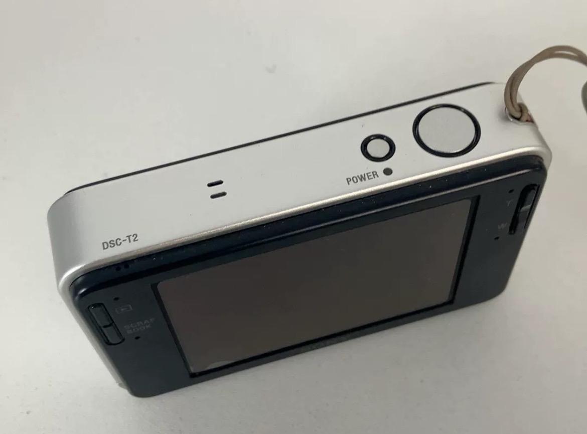 Sony Cybershot DSC-T2!