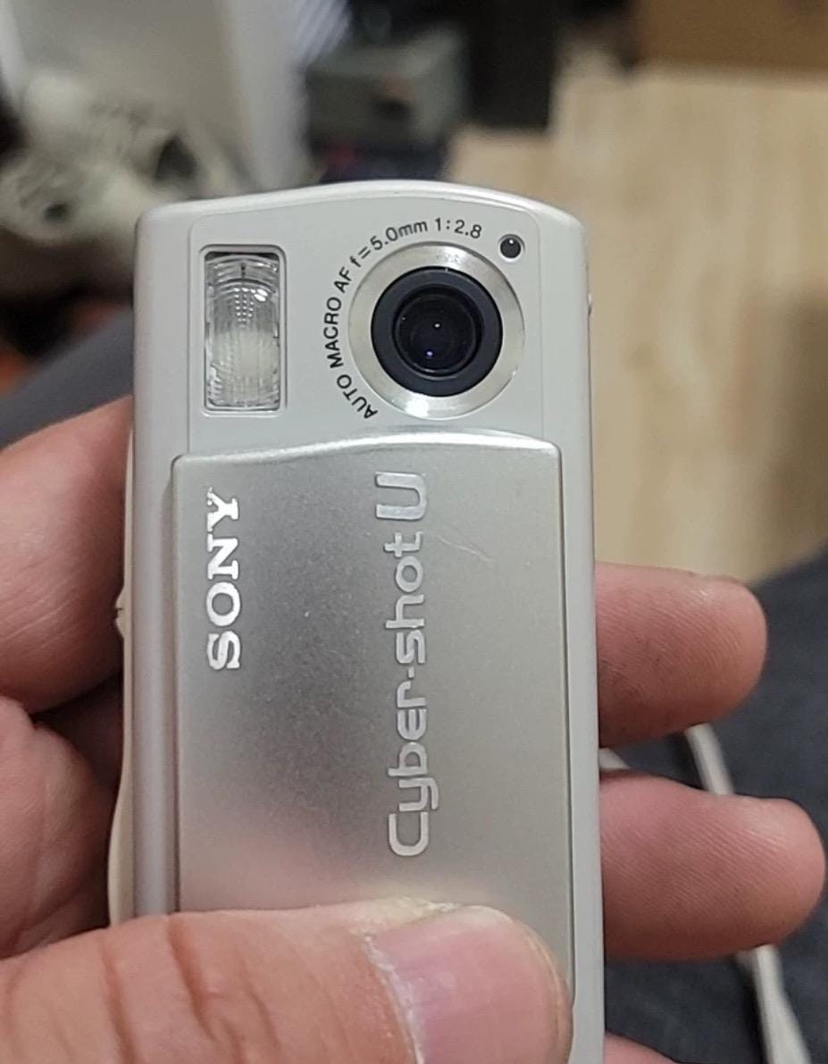 Sony CyberShot Dsc-U10