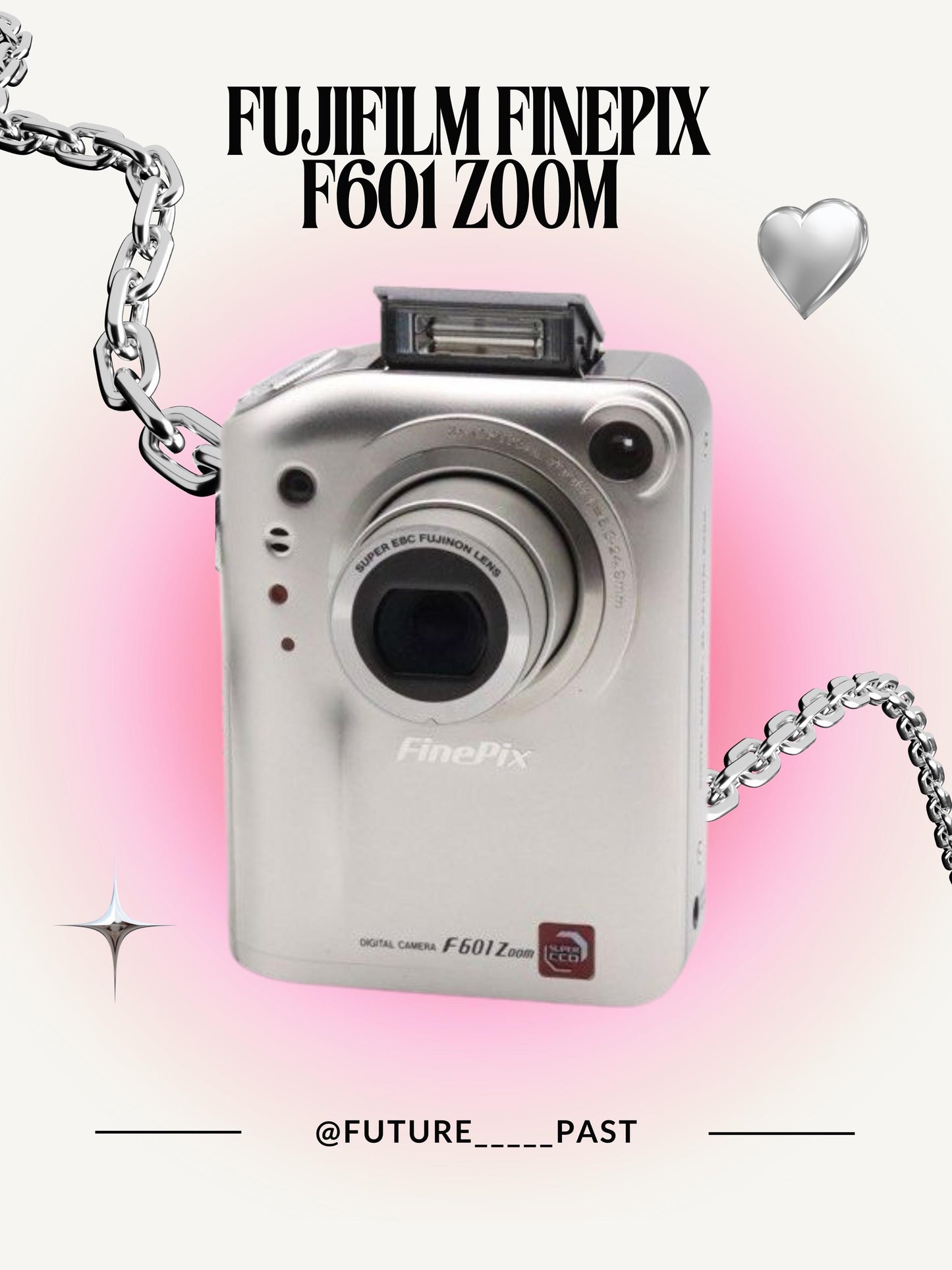 Fujifilm FinePix F601 Zoom