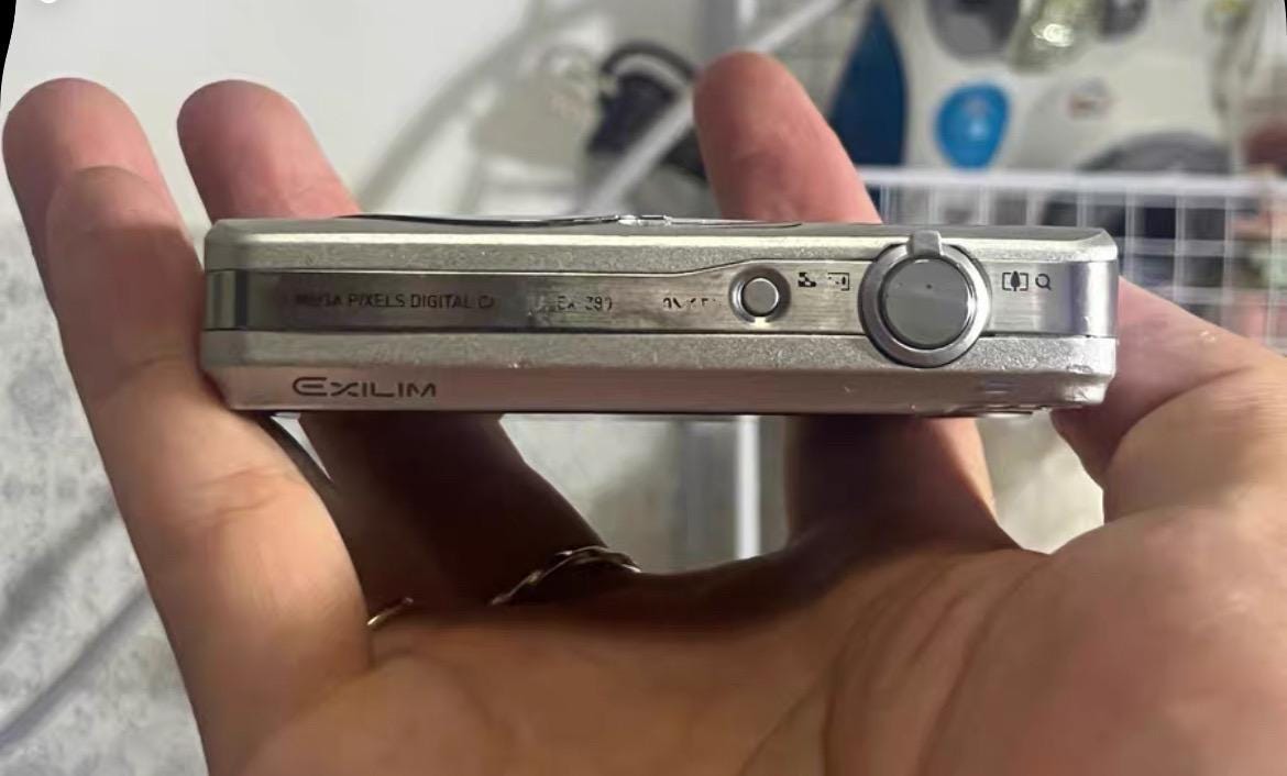 CASIO EXILIM EX-Z85! vintage digital camera