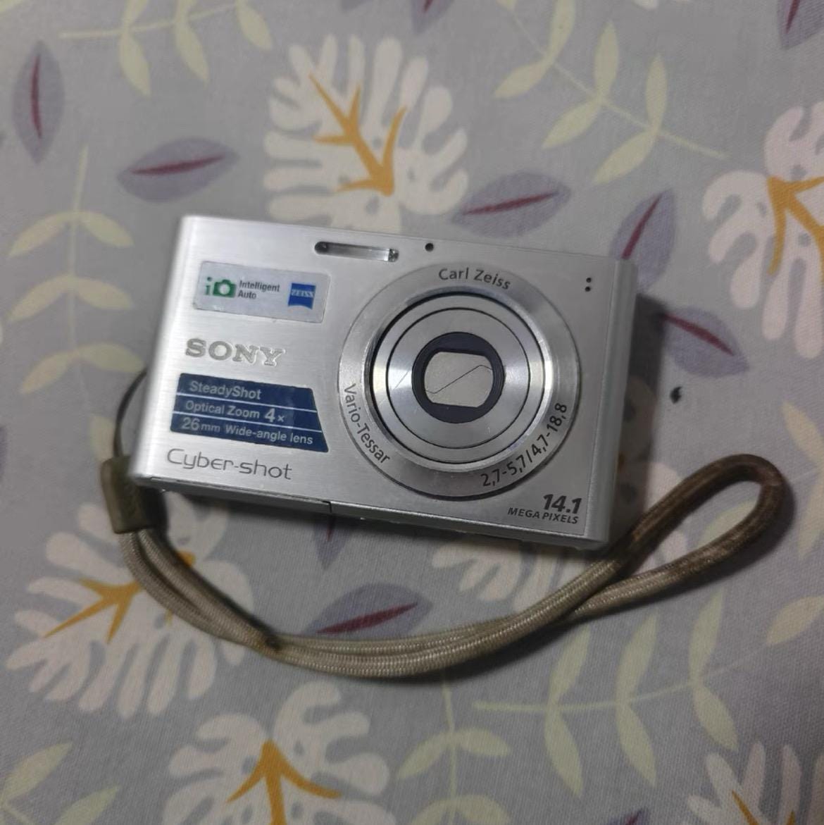Sony Cyber-shot DSC-W330! Works/ Tested
