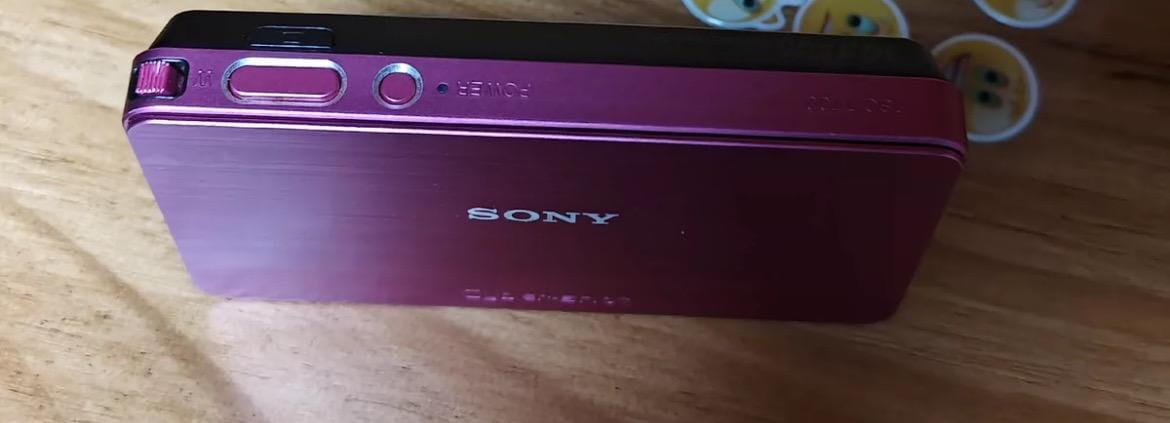 Sony Cybershot DSC-T700 ! Pink