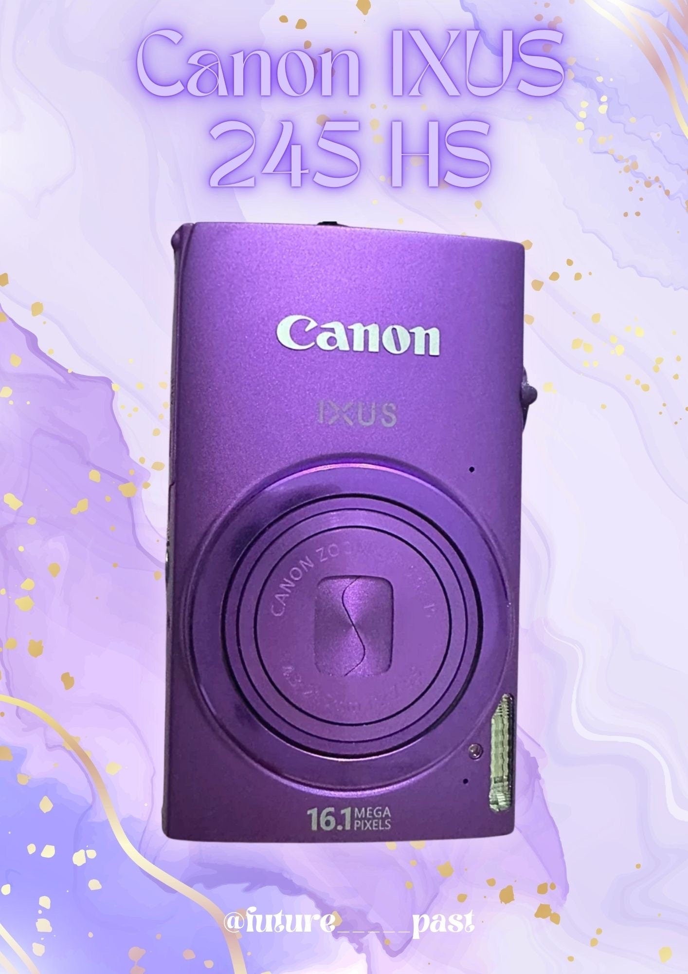 Canon IXUS 245 HS ! Purple