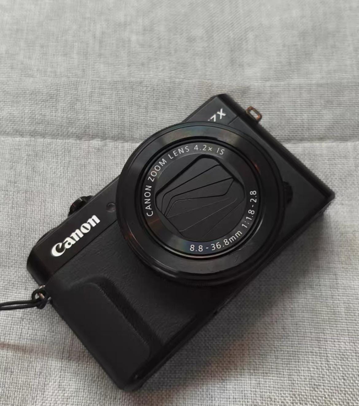 Canon powershot G7x mark ii