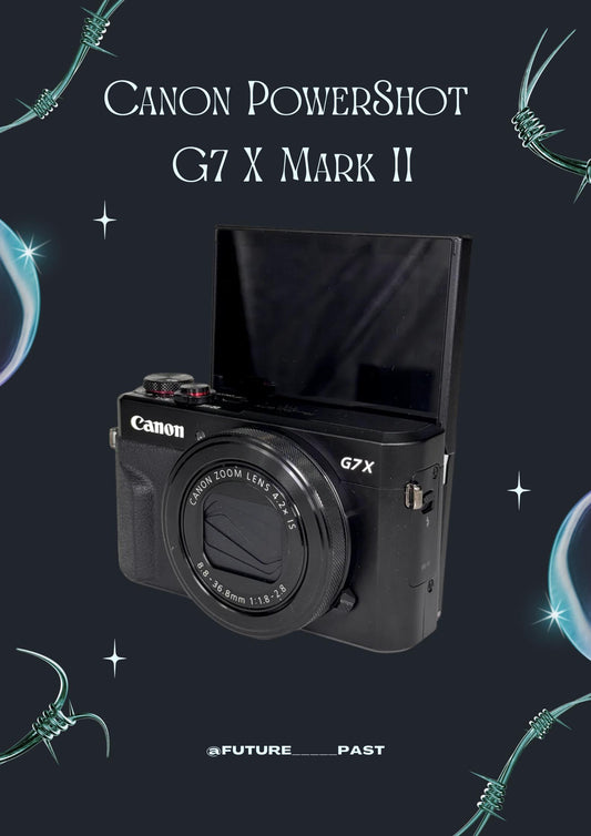 Canon powershot G7x mark ii