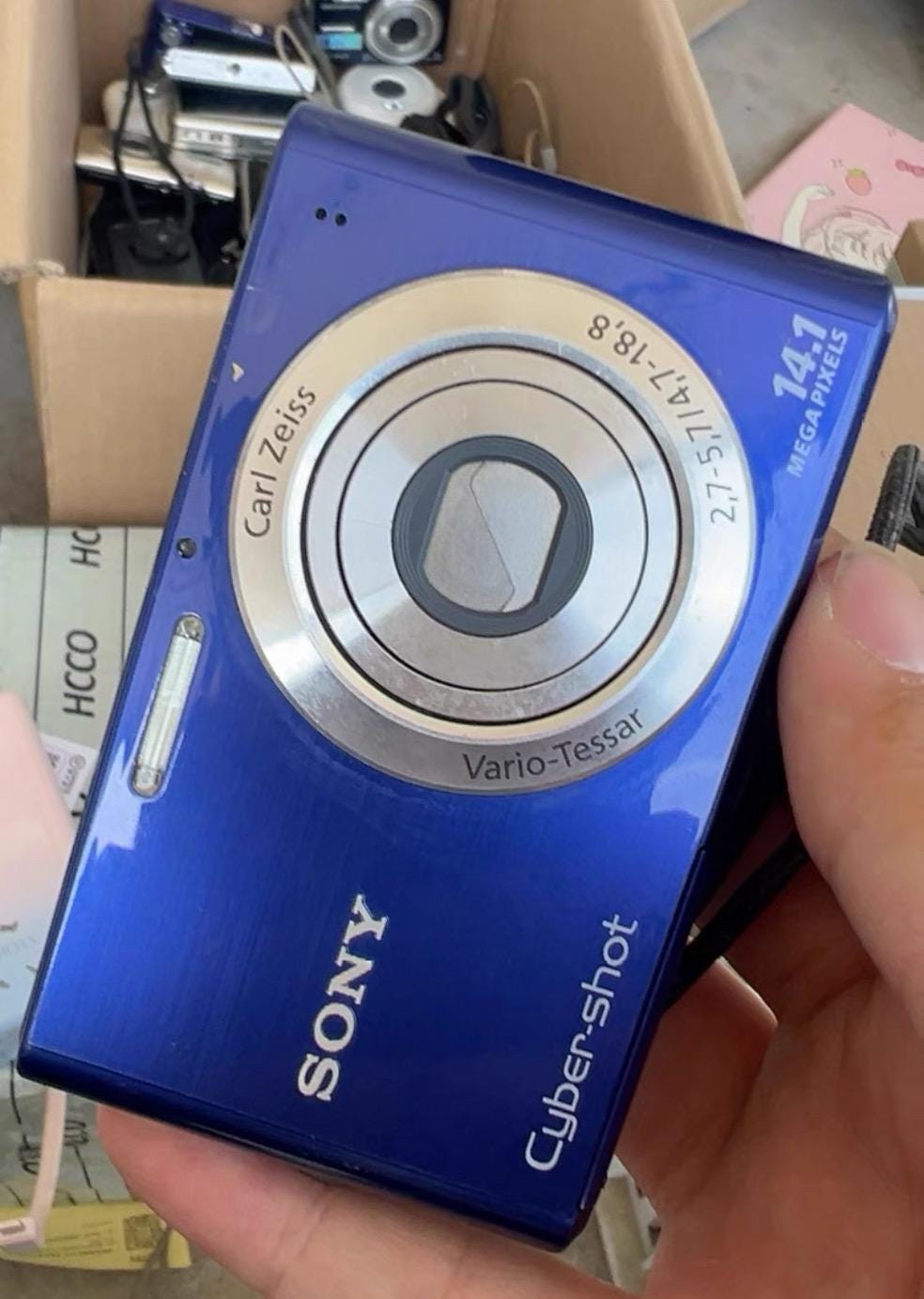 Sony Cyber-shot DSC-W330! Works/ Tested