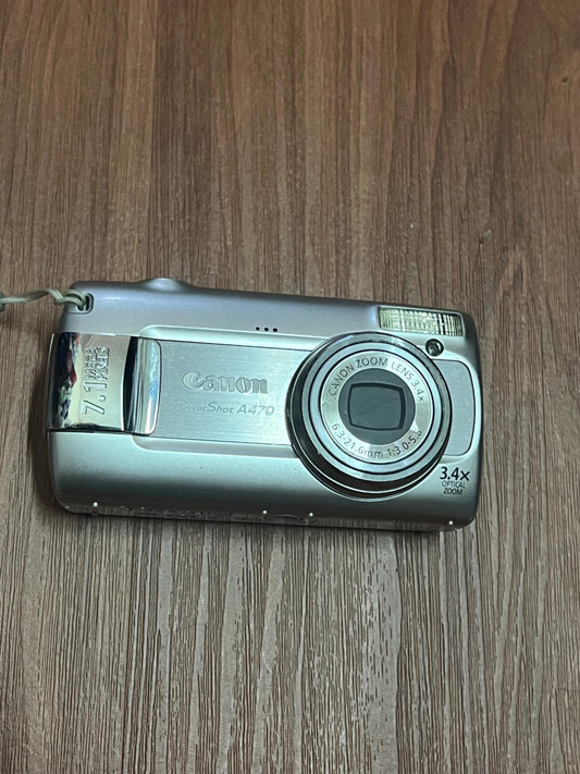 Canon PowerShot A470! Boxed!