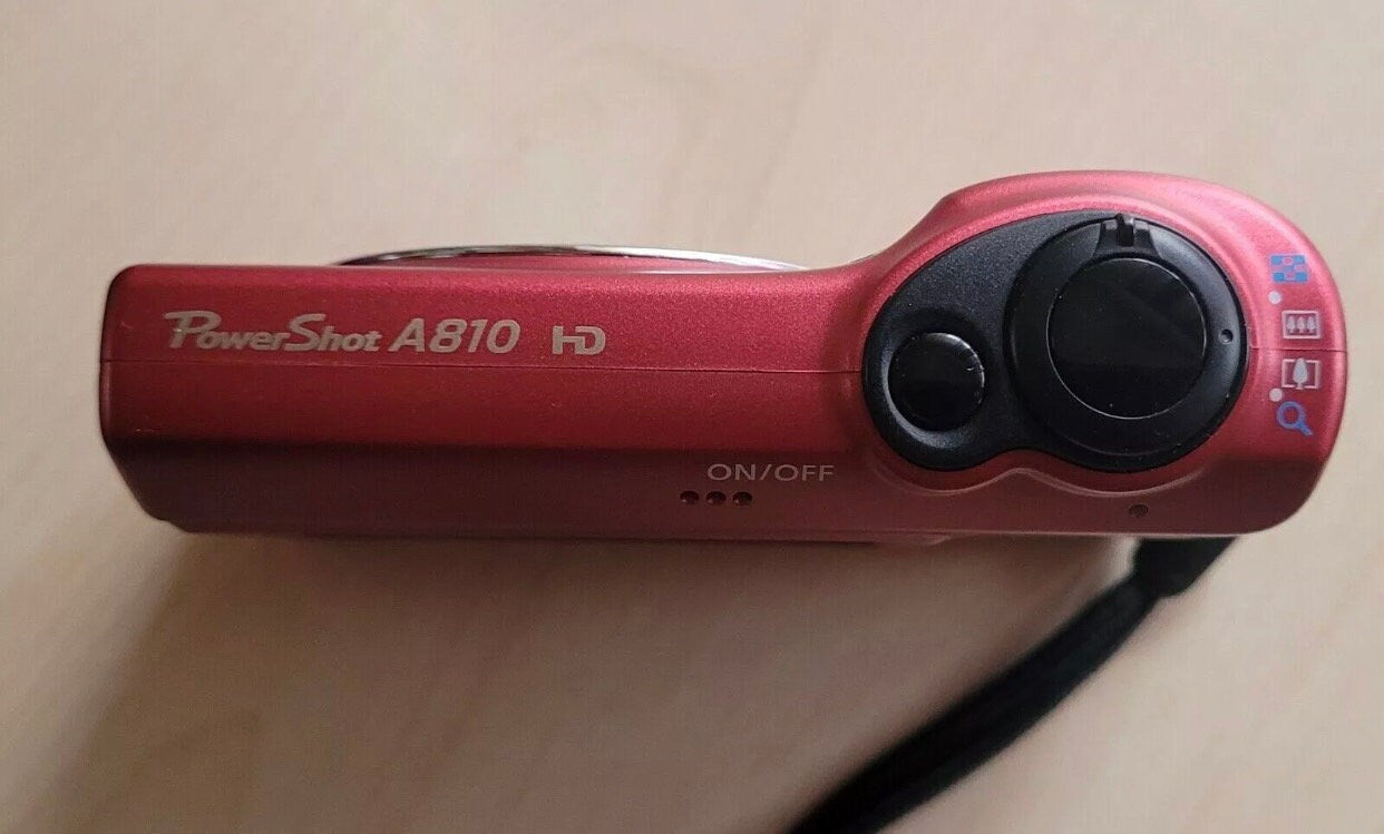 Canon Powershot A810