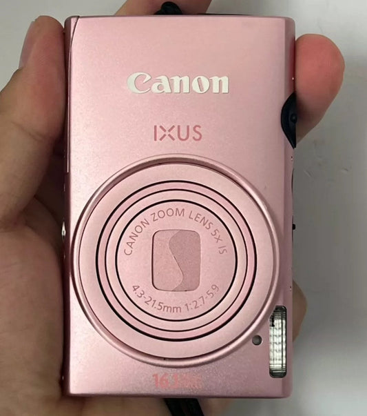 Canon IXUS 132 ! Baby Pink