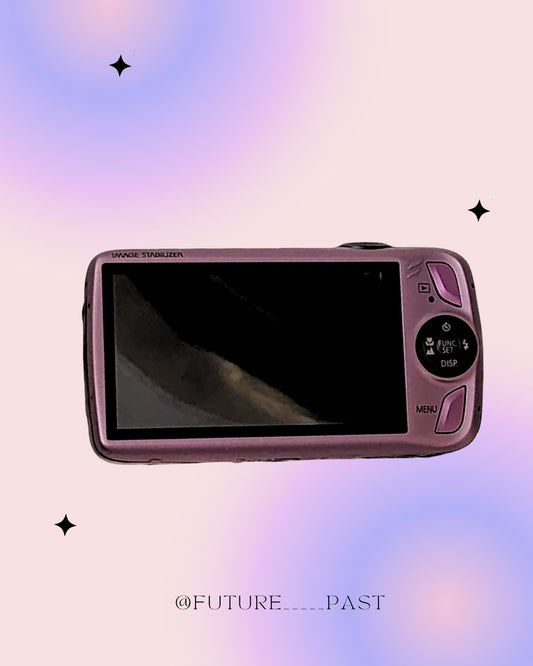 canon ixy 930 is( IXUS 200 is) light purple