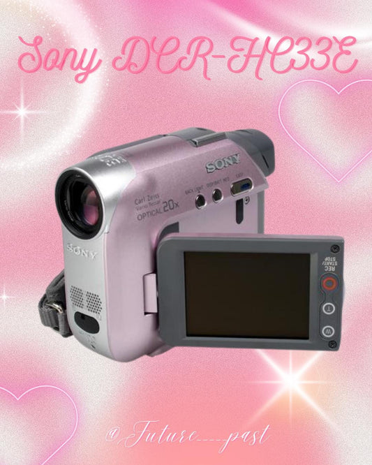 Sony DCR hc33e! vintage camcorder! Tape camcorder