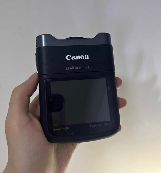 Canon LEGRIA mini X！vintage camera