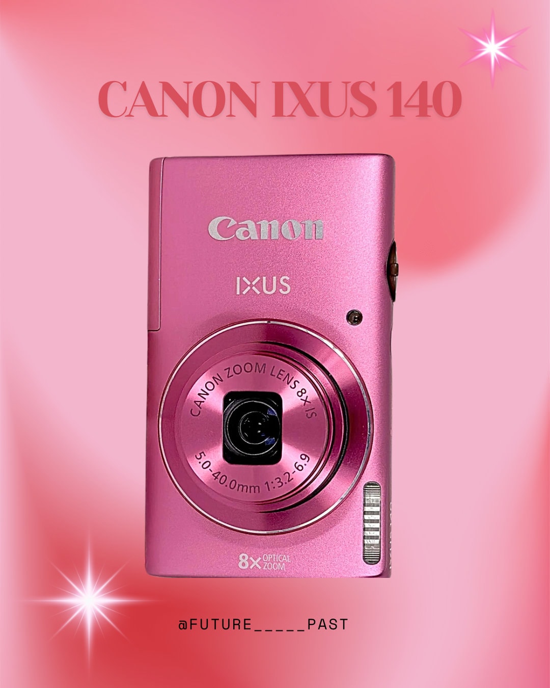 Canon IXUS 140! Pink