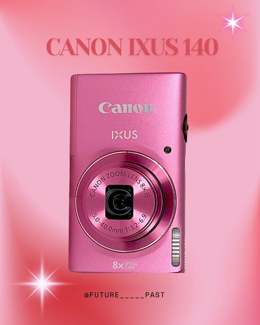 Canon IXUS 140! Pink