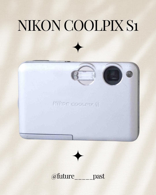 Nikon CoolPix S1 ！ white