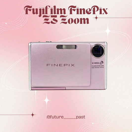 Fujifilm FinePix Z3 Zoom | pink | boxed| vintage digital camera