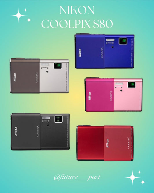 Nikon CoolPix S80