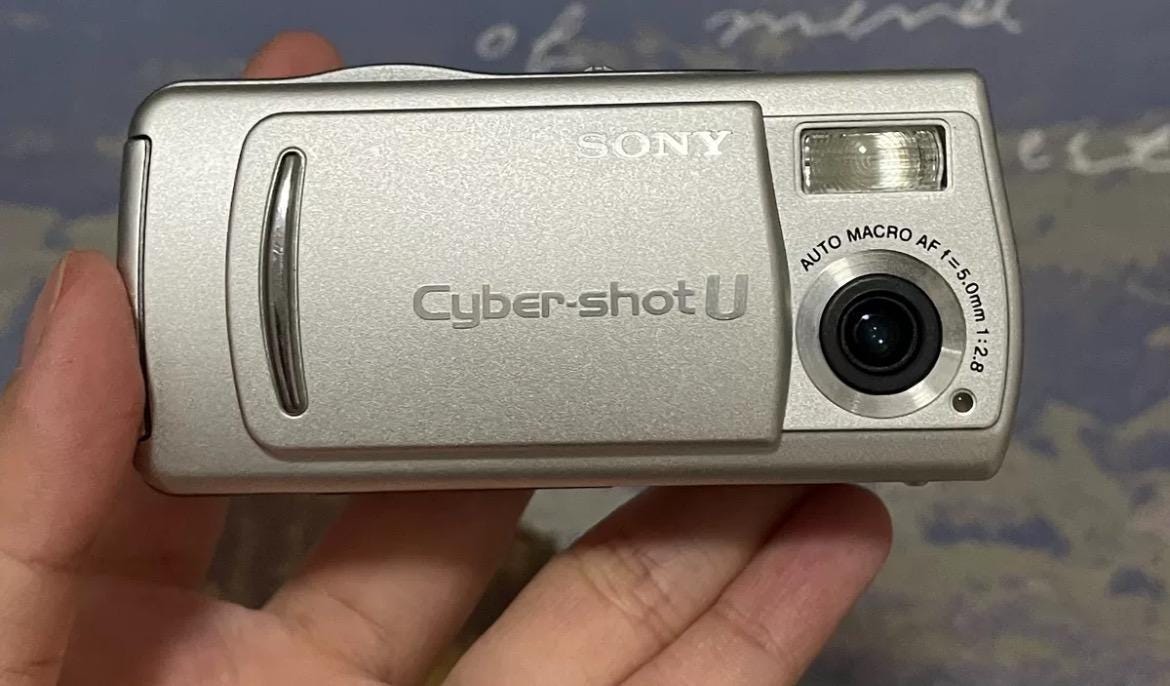 Sony CyberShot Dsc-U20