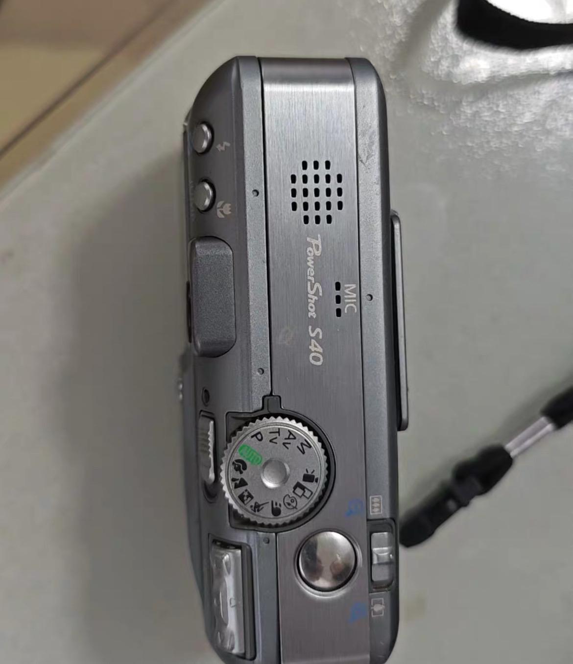 Canon PowerShot S40! Original box! Vintage digital camera