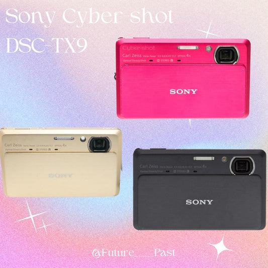 Sony Cyber-shot DSC-TX9! Tested/Works