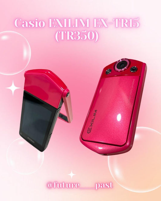 Casio Exilim EX-TR15