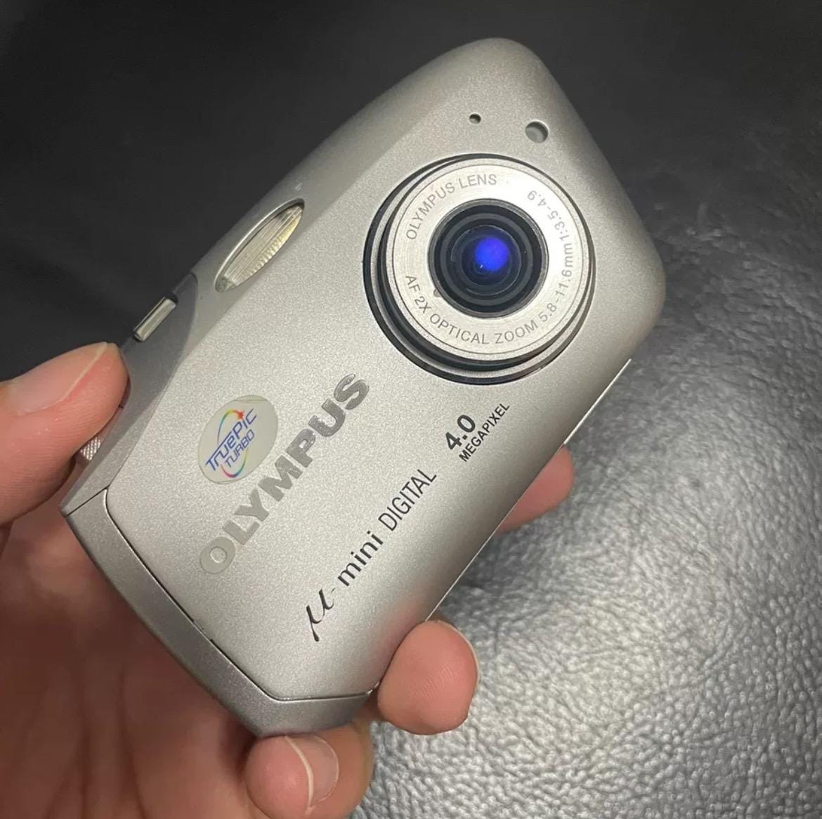 Olympus Mju-mini Digital S! Boxed
