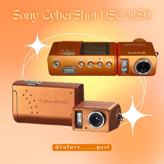 Sony CyberShot DSC-U50! Pocket size! RARE