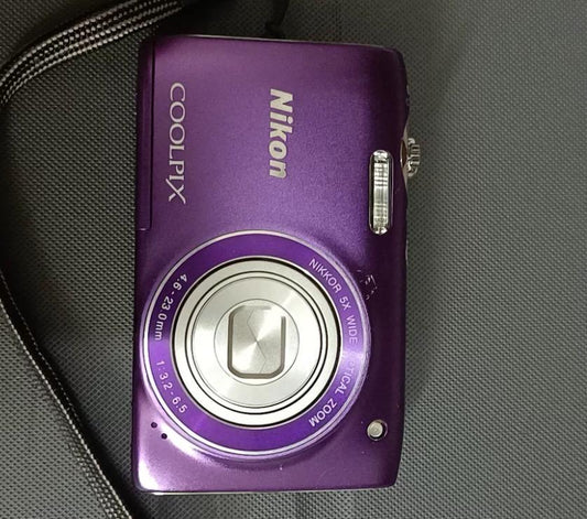 NIKON COOLPIX S3100