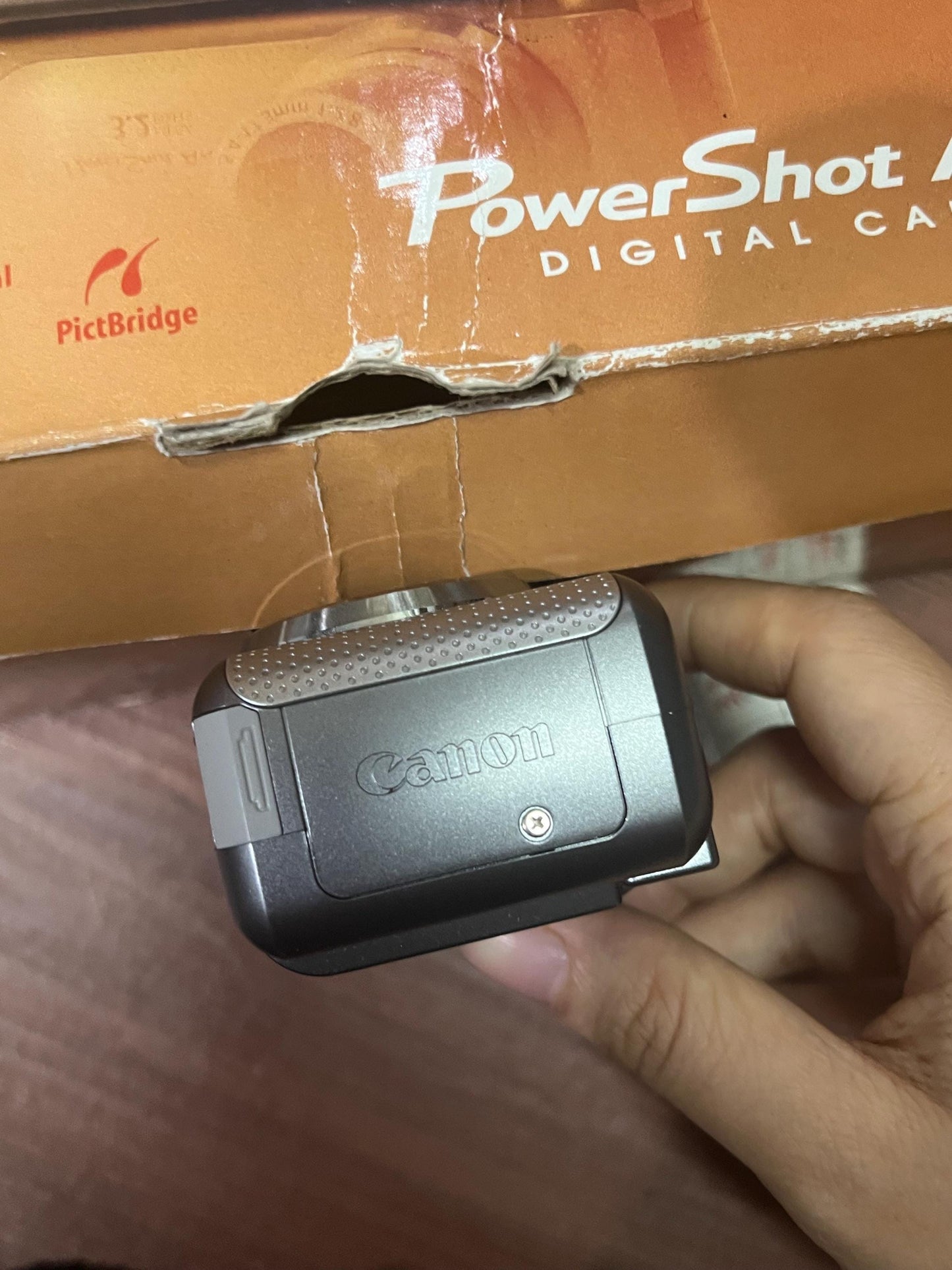 Canon PowerShot A410 ! Original box! Vintage digital camera