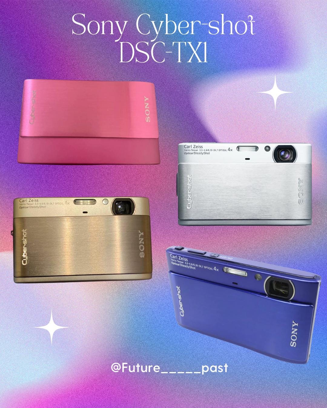 Sony Cyber-shot DSC-TX1