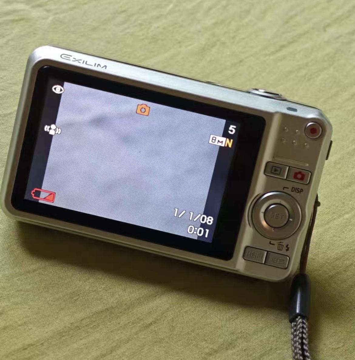 CASIO EXILIM EX-Z80! vintage digital camera