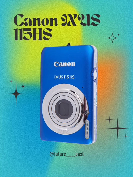Canon IXUS 115 HS
