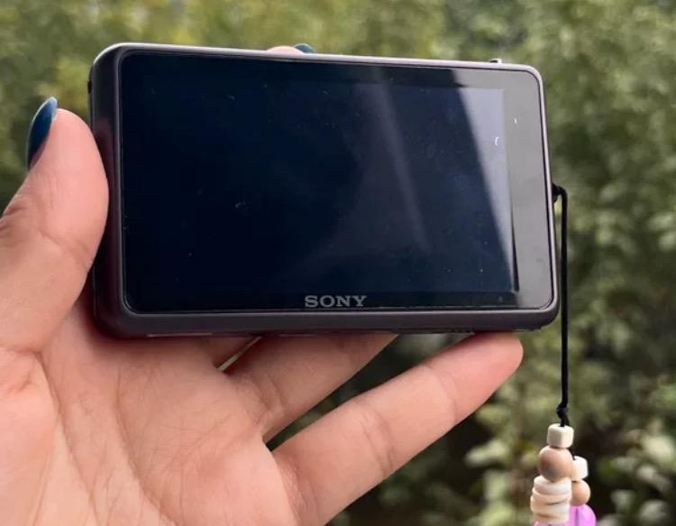 sony cybershot DSC-TX66