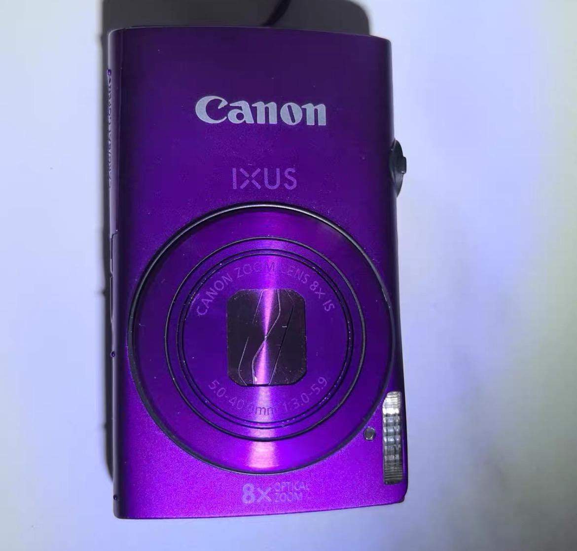 Canon IXUS 230 hs! In box!! PURPLE