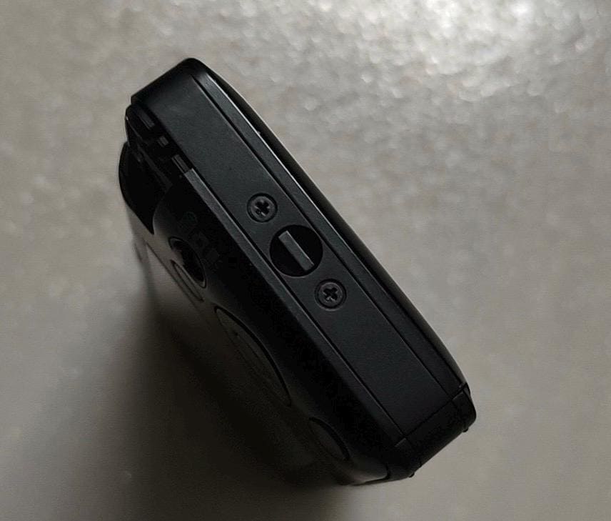Canon IXUS 100 is
