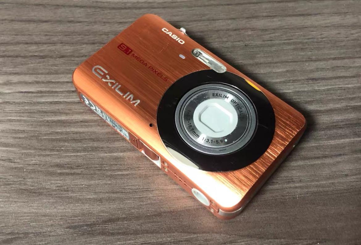 CASIO EXILIM EX-Z85! vintage digital camera