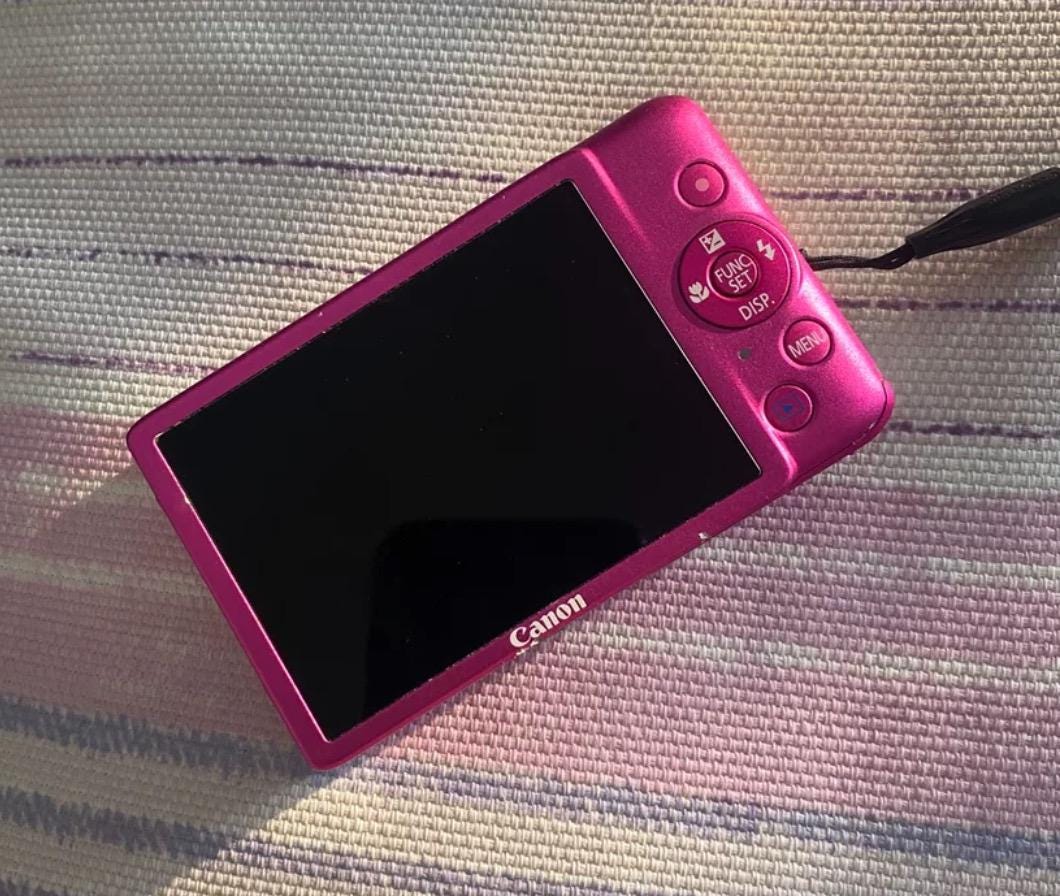 Canon IXUS 115 hs ! Pink