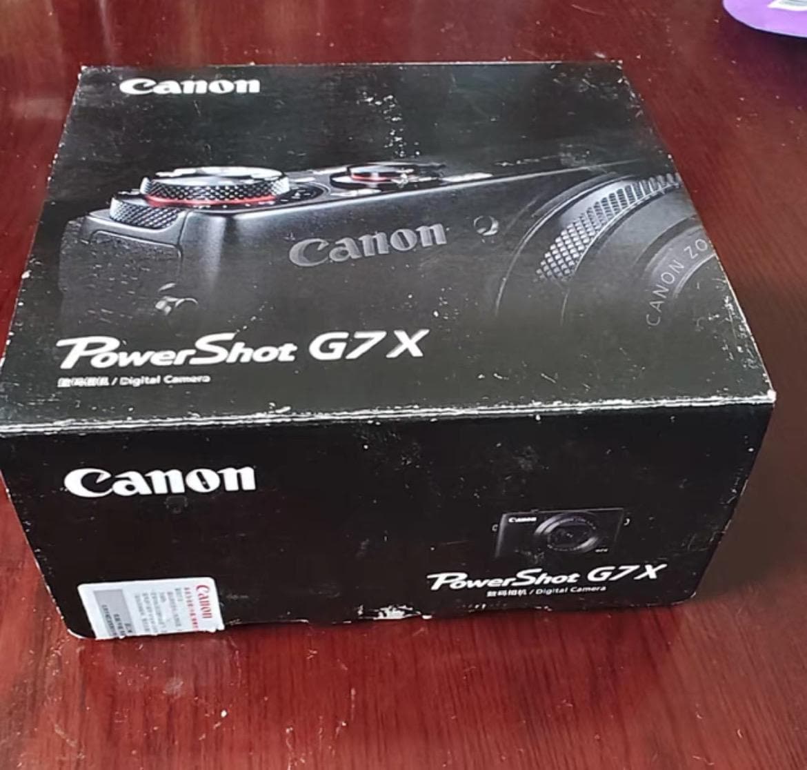 Canon powershot G7x