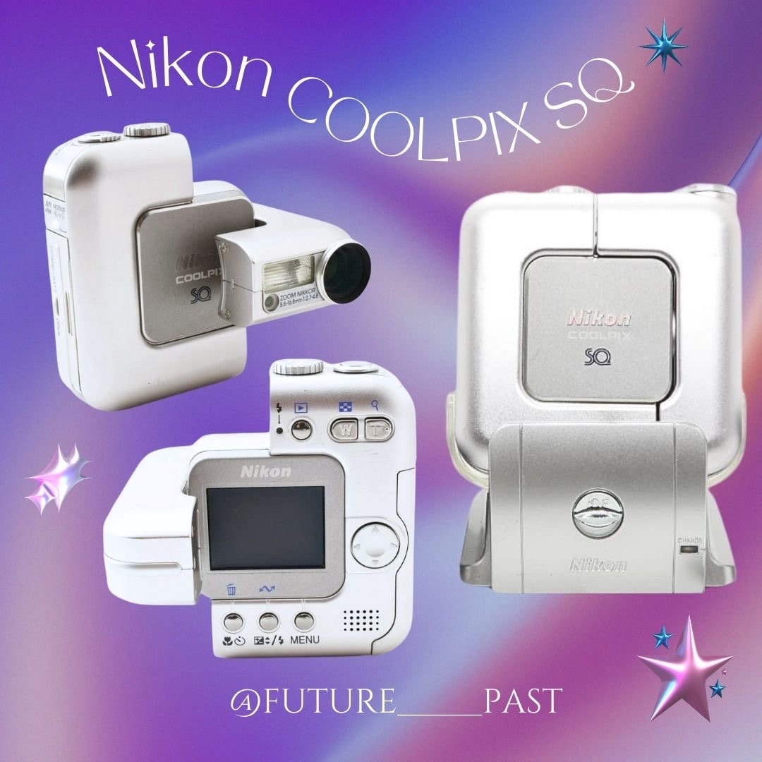 Nikon coolpix SQ ! SUPER RARE ! Boxed