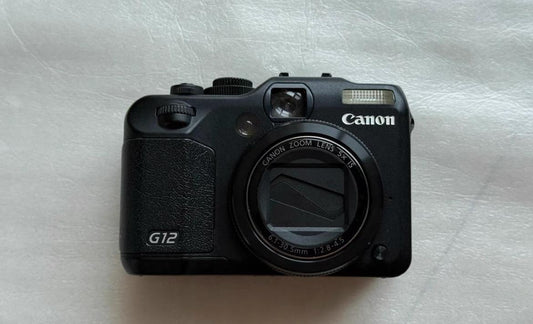 Canon powershot G12