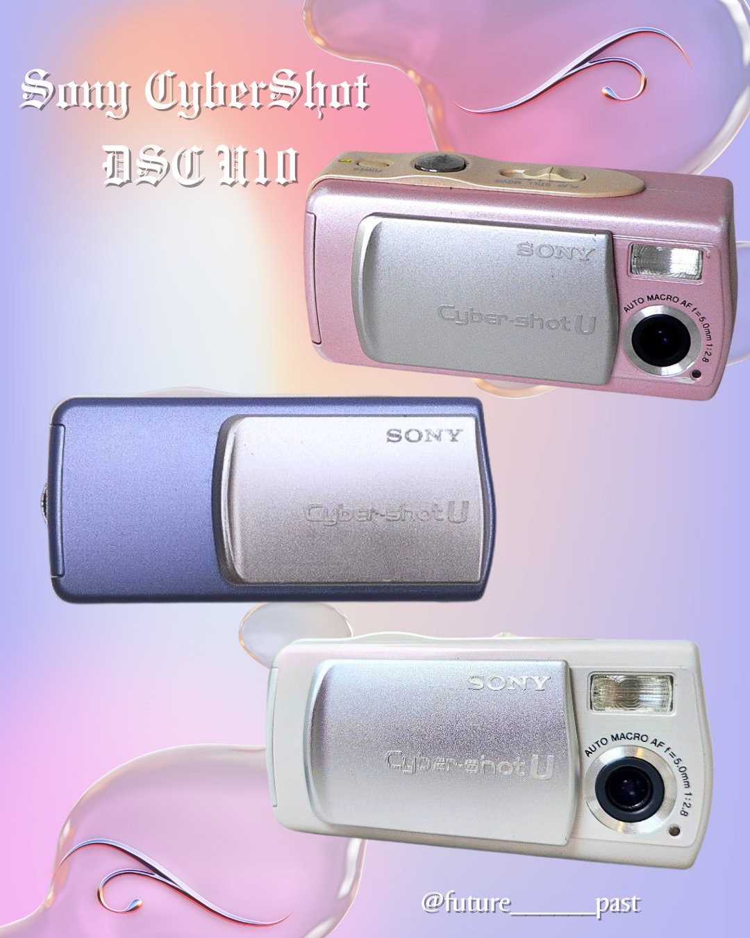 Sony CyberShot Dsc-U10
