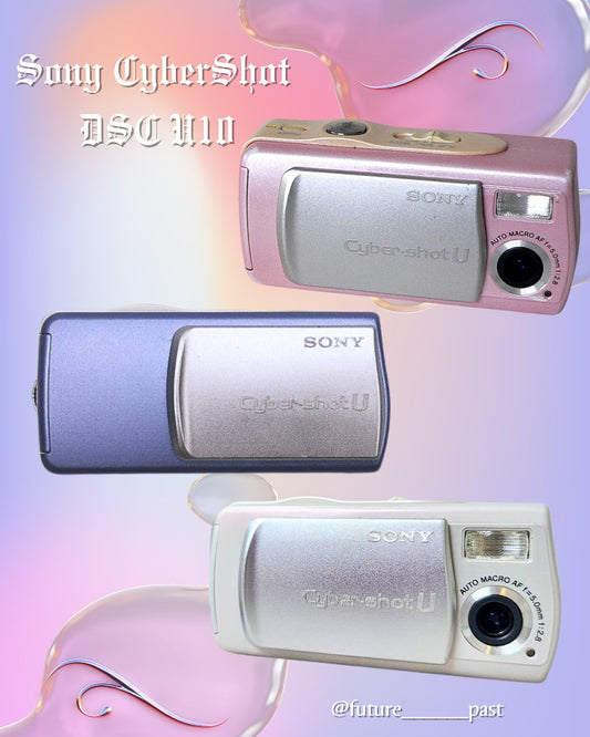 Sony CyberShot Dsc-U10