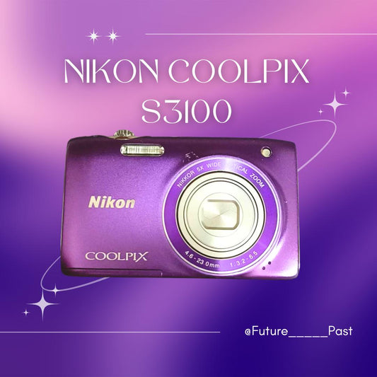NIKON COOLPIX S3100
